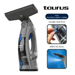 Taurus - Aspiradora de Ventana 3 en 1 Mod. Homeland Crystal