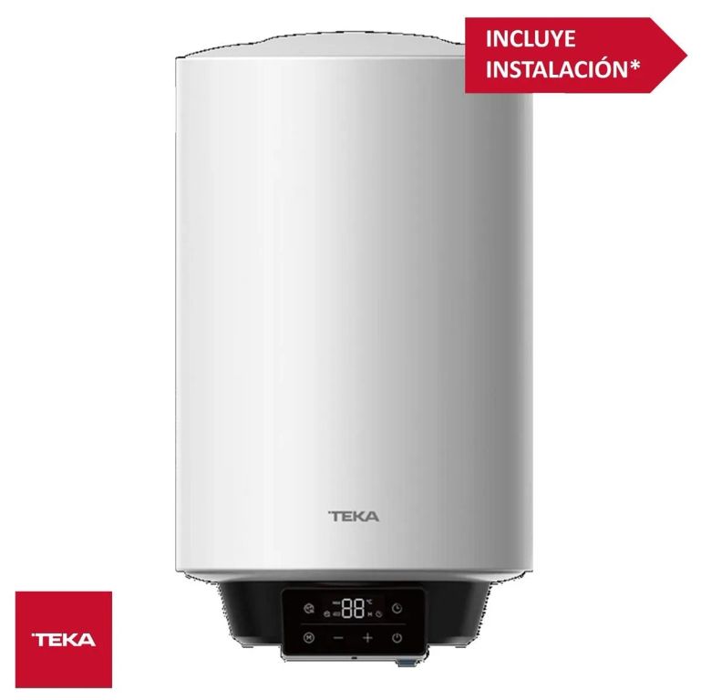 Terma Eléctrica 80L Blanca SMART EWH 80 VE-D TEKA