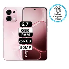 OPPO - Oppo A6 Pro 5G 8RAM 256GB Rosa