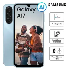 SAMSUNG - Celular Galaxy A17 8RAM  256gb Negro