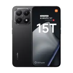 XIAOMI - CELULAR XIAOMI 15T 12RAM 512GB NEGRO REGISTRADO