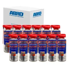 ABRO - ABRO Silicona en Spray SL-909 - 10 oz - Caja x 12