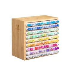 OHUHU - Ohuhu Organizador 100% bamboo para marcadores