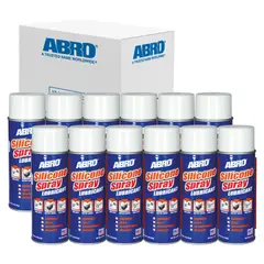 ABRO - ABRO Silicona Lubricante en Spray SL-900 - 10 Oz - Caja x 12
