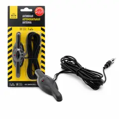 JET - Antena De Radio AM-FM Para Parabrisa De Auto