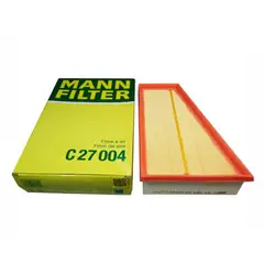 GENERICO - Filtro De Aire Mann Filter C27004 Mercedes Benz Clase A  B