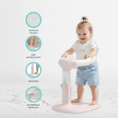 CUZKA - Soporte de Ducha para Bebé «TIBOO» Pink