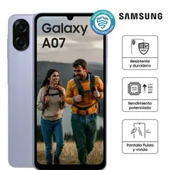 SAMSUNG - Celular Samsung Galaxy A07 4GB 64GB