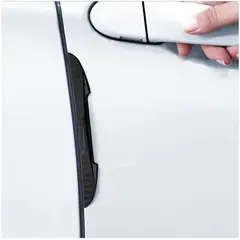 OEM - Protector De Puerta Fibra De Carbono Universal 4Pcs