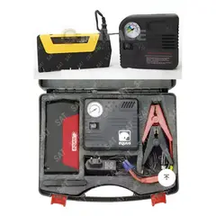 OEM - Arrancador Portátil para Auto con Compresor de Aire  Inflador y Booster