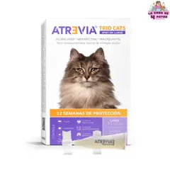 ATREVIA - Pipeta Antiparasitaria ATREVIA TRIO CATS 6.25 a 12.5kg