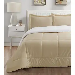 TEFI HOME - Edredón Sherpa Deluxe Beige