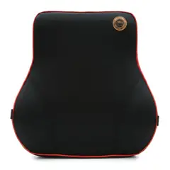 OEM - Cojín Respaldar Memory Foam Negro Para Auto