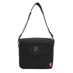 PORTA - LONCHERA PORTA COLDPLAY NEGRO