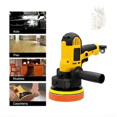 OEM - PULIDOR LIJADORA AUTOMOTRIZ PARA CARROS, COCHES CON ACCESORIOS