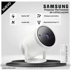 SAMSUNG - Proyector Samsung The Freestyle Full HD SP-LFF3CLAXXPE - Modelo Nuevo