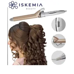 GENERICO - Tenaza Rizador  Ondulador de Cabello de 28mm Rozia
