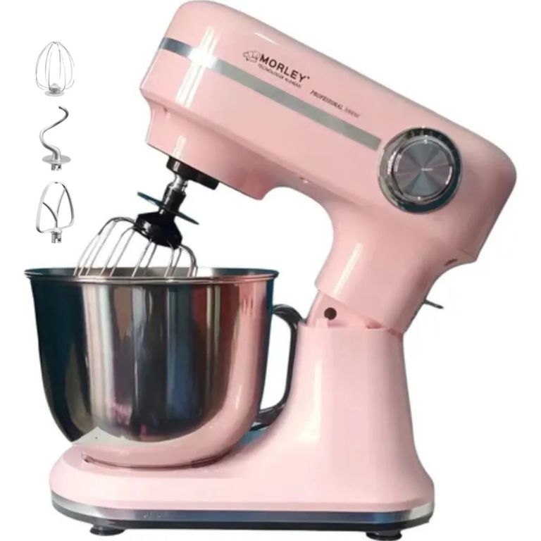 Batidora planetaria Morley BA-7830 3000W doble tazón