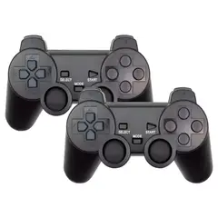 SEISA - Joystickw Inalámbricow a Pilas 6 En 1 Para Pc/ps2/ps3 NJP502