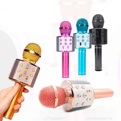 GENERICO - Micrófono Inalámbrico Para Karaoke Con Parlante