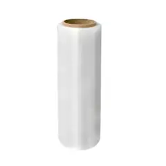 GENERICO - CINTA  STRECH FILM DE 12 PUGADAS {30CM} DE 2KG TRANSPARENTE PARA EMBALAJE