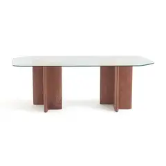 KOMAROVA ART HOME - Mesa de Comedor de Madera Bernarda de Komarova