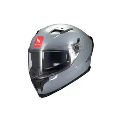 MT HELMETS - CASCO MT HELMETS BRAKER SV GRIS BRILLO ¨CERTIF. ECE 22 06 y DOT¨
