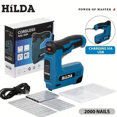 HILDA - Clavadora Grapadora Inalámbrica HILDA OZ125 Recargable