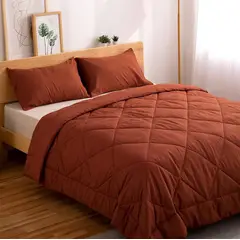 TEFI HOME - Cubrecama Rust Premium