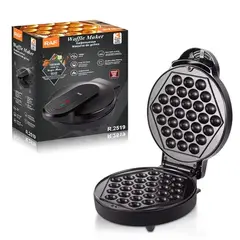 GENERICO - MÁQUINA WAFLERA BURBUJAS DE 18CM DIAMETRO