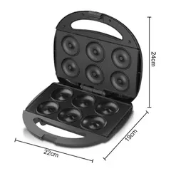 GENERICO - MÁQUINA PARA HACER 6 DONITAS DONUTS