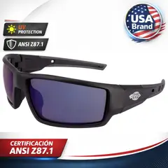 GENERICO - Lentes de Seguridad Original Crossfire Cumulus Premium ANSI Z87