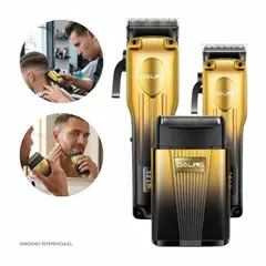 GENERICO - Cortadora Profesional de Cabello Inalámbrica Daling DL-9291