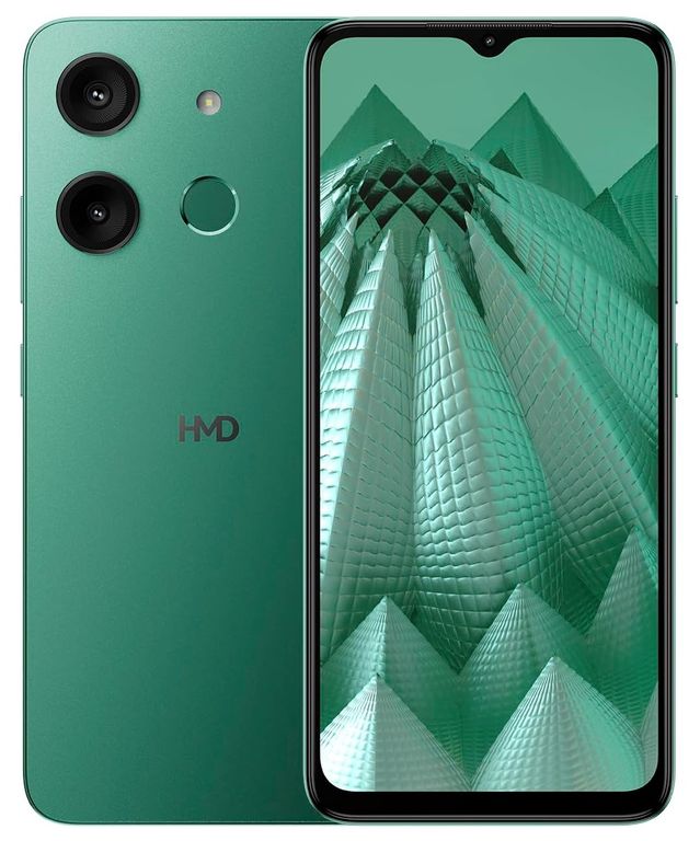 Smartphone HMD Aura DS 8GRAM (4+ 4GB EXT)+ 128GB/ IP 54/ 13MP/ Batería de 2 días/ 6.56" Indigo/
