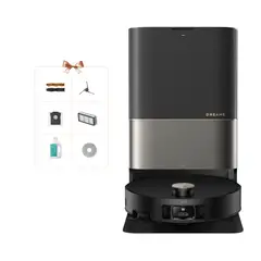 Dreame - Dreame Aspiradora Robot Vacuum X50 Ultra Complete Succion 20000pa Color Negro