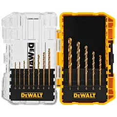 DEWALT - Set Brocas de Titanio Dewalt 13pz. DW1363