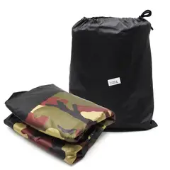 JET - Cobertor Funda Para Moto Talla L Camuflaje Verde