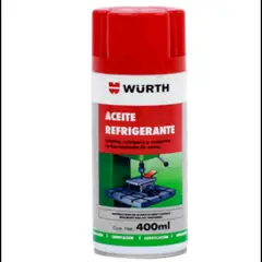 WURTH - WURTH ACEITE REFRIG CORTE Y TALADRO 400ML