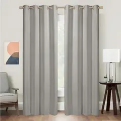 CASATEX - Cortina Blackout Tela Gruesa Casatex 150x250 cm 2