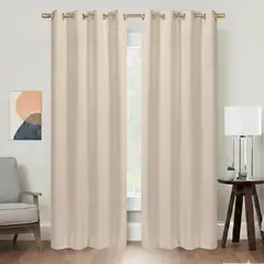 CASATEX - Cortina Blackout Tela Gruesa Casatex 150x250 cm 2