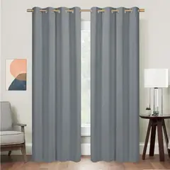 CASATEX - Cortina Blackout Tela Gruesa Casatex 150x250 cm - 2 piezas