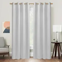 CASATEX - Cortina Blackout Tela Gruesa Casatex 150x250 cm 2