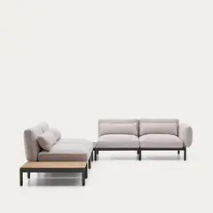 KOMAROVA ART HOME - Seccional Vorcaro Komarova
