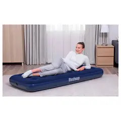 Bestway - Colchon inflable Bestway 1 Plaza 1.85m x 76cm x 32 cm