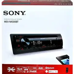 SONY - AUTORADIO EXTRA BASS 55 W SONY MEX-N4300BT/Q1E