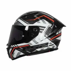 LS2 - CASCO LS2 FF810 VIGO ESTEBAN VISOR OSCURO Y CERT ECE-2206