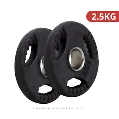 GENERICO - DISCO OLIMPICO 2.5 KG