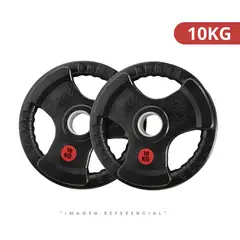 GENERICO - DISCO OLIMPICO 10 KG