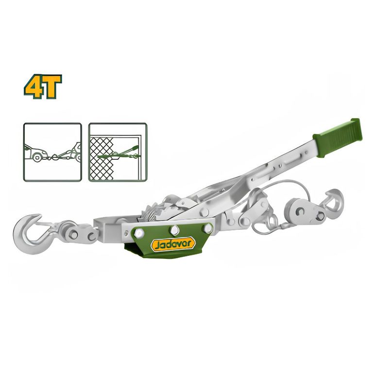 Tecle Palanca de 4Ton con Cable 5.5MM Jadever