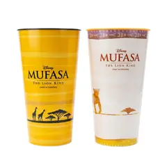 GENERAL - Set 2 vasos Exclusivos Mufasa Movie